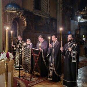 ВЕЛИКИ ПЕТАК, ВЕЛИКА СУБОТА И ПРАЗНИК ВАСКРСЕЊА ХРИСТОВОГ У СРЕМСКИМ КАРЛОВЦИМА