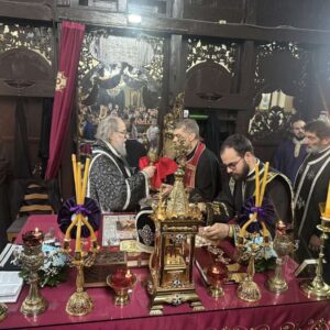 ИСПОВЕСТ СВЕШТЕНСТВА  АРХИЈЕРЕЈСКОГ НАМЕСНИШТВА СРЕМСКОКАРЛОВАЧКОГ