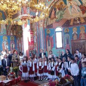 ПРОСЛАВА СВЕТИХ РАВНОАПОСТОЛНИХ КИРИЛА И МЕТОДИЈА У КУКУЈЕВЦИМА