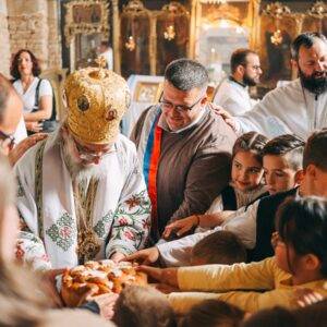 Храмовна слава у Малим Радинцима