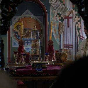 Света архијерејска Литургија у Љукову