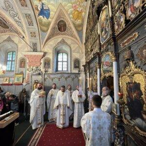 Света архијерејска Литургија у Шуљму