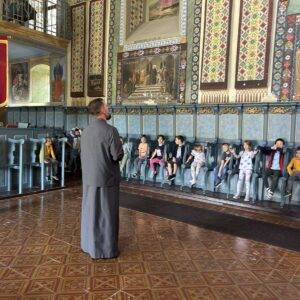 Посета предшколаца храму Светог Теодора Тирона у Иригу