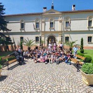 Благословено путовање деце са верске наставе на Фрушку гору