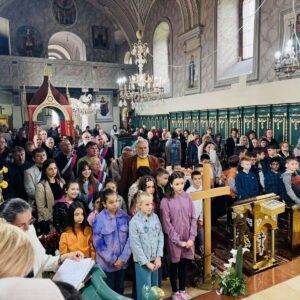 ПРОСЛАВЉЕНА ХРАМОВНА СЛАВА У РУМИ