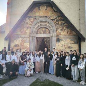 Ходочашће румских гимназијалаца