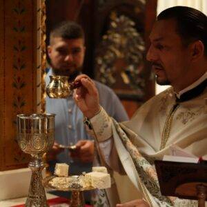 Слава храма Силаска Светог Духа на апостоле у Руми