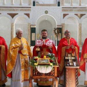 Храмовна слава у Купинову