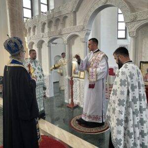 ПОДЕЛА АНТИМИНСА У АРХИЈЕРЕЈСКОМ НАМЕСНИШТВУ ШИДСКОМ