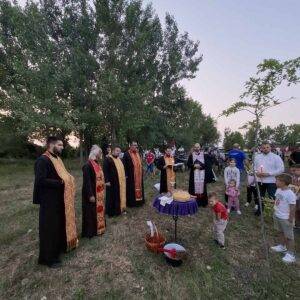 Ратарска литија у Пећинцима