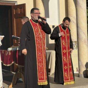 ПРОСЛАВА ПРАЗНИКА ПРЕПОДОБНОГ СИСОЈА У СРЕМСКОЈ МИТРОВИЦИ