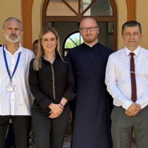 Посета министарке Милице Ђурђевић Стаменковски Вазнесењском храму у Руми