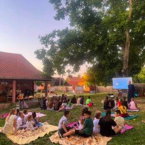 Пројекција православног анимираног филма о животу Господа Исуса Христа