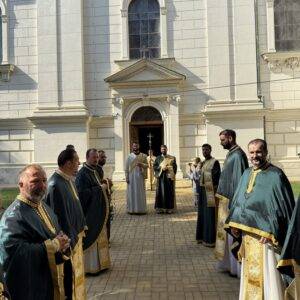 Света архијерејска Литургија у Саборном храму Светог оца Николаја