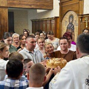 ПРОСЛАВЉЕНА СЛАВА ХРАМА СВЕТОГ АРХАНГЕЛА ГАВРИЛА У ВЕЛИКИМ РАДИНЦИМА