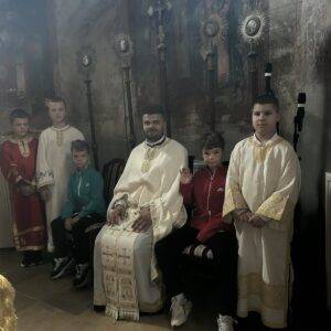 Призив Светог Духа на почетку школске године у Сусеку