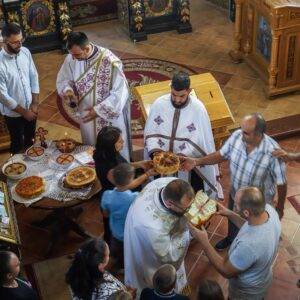 ПРОСЛАВА ПРАЗНИКА СВЕТОГ ПРОРОКА ИЛИЈЕ У ИЛИНЦИМА