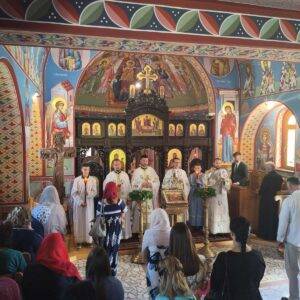 Храмовна слава у Љукову