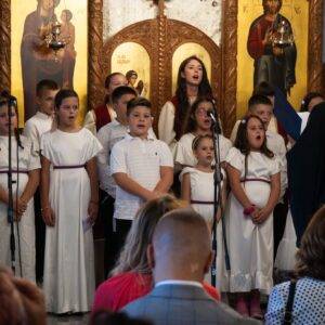 ХОРСКЕ СВЕЧАНОСТИ „САЗВУЧЈА” У МАНАСТИРУ РАКОВИЦА