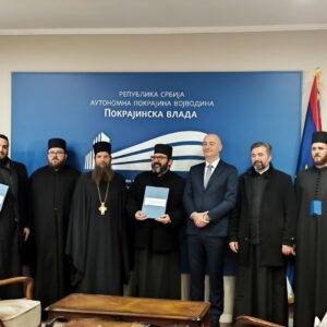 ДОДЕЛА УГОВОРА О ФИНАНСИРАЊУ ЦРКАВА И ВЕРСКИХ ЗАЈЕДНИЦА