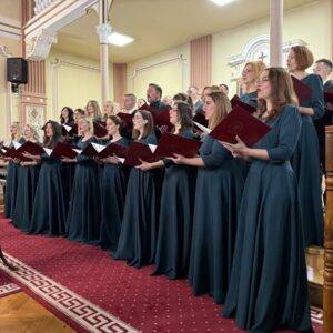 НАСТУП ХОРА ХРАМА СВЕТОГ САВЕ У СРЕМСКИМ КАРЛОВЦИМА