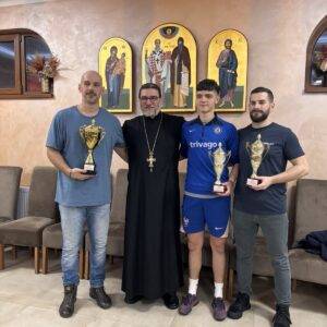 Божићни добротворни турнир у стоном тенису у Сремској Митровици