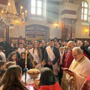 Храмовна слава у Марадику – Свети Сава