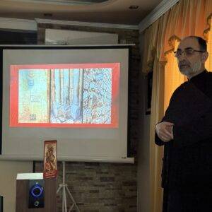 Предавање на тему „Ходочашће Светог Саве у Свету земљу и на Синај“ у Сремској Митровици