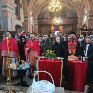 Светосавски дан у Лаћарку