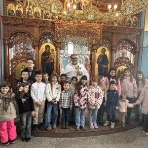 Празник Светог Саве у митровачком храму Светих Кирила и Методија