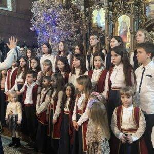 Свети Сава у митровачком Саборном храму