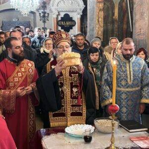 ПРОСЛАВЉЕНА КТИТОРСКА СЛАВА МАНАСТИРА КРУШЕДОЛА