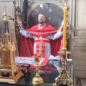 Недеља православља у храму Светог оца Николаја у Шиду