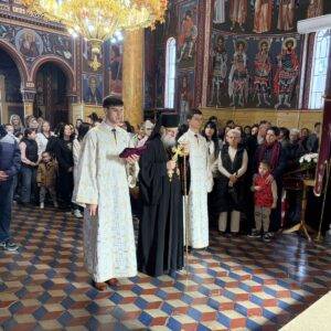 Крстопоклона недеља у Новом Сланкамену