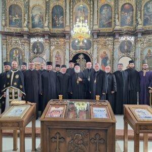 Исповест и причешће Архијерејског намесништва пећиначког у Дечу